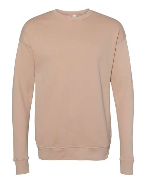 Bella + Canvas 3945 Unisex Sponge Fleece Drop Shoulder Crewneck Sweatshirt