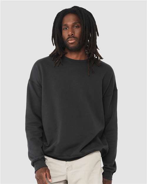 BELLA + CANVAS Unisex Sponge Fleece Drop Shoulder Crewneck Sweatshirt - BELLA + CANVAS 3945