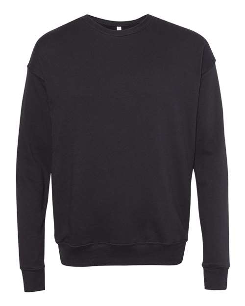 Bella + Canvas 3945 Unisex Sponge Fleece Drop Shoulder Crewneck Sweatshirt
