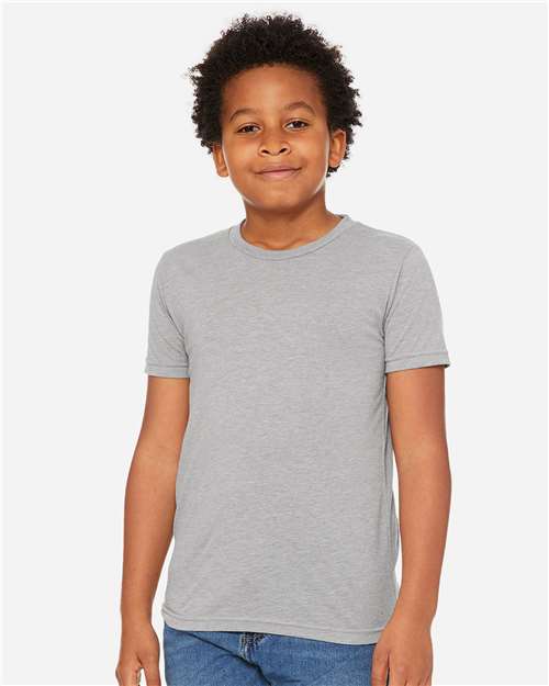 Bella + Canvas 3413Y Youth Triblend Tee