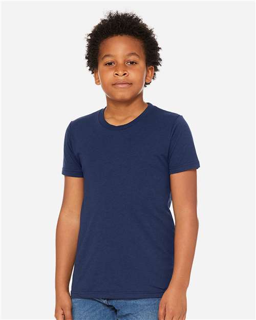 BELLA + CANVAS Youth Triblend Tee - BELLA + CANVAS 3413Y