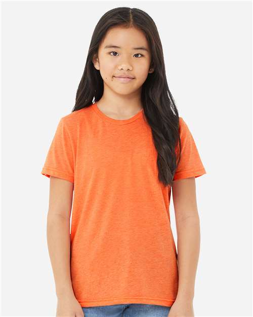 Bella + Canvas 3413Y Youth Triblend Tee