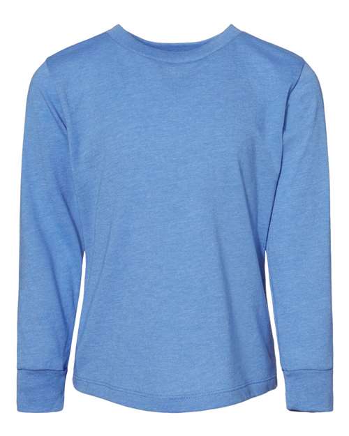 Bella + Canvas 3501T Toddler Jersey Long Sleeve Tee