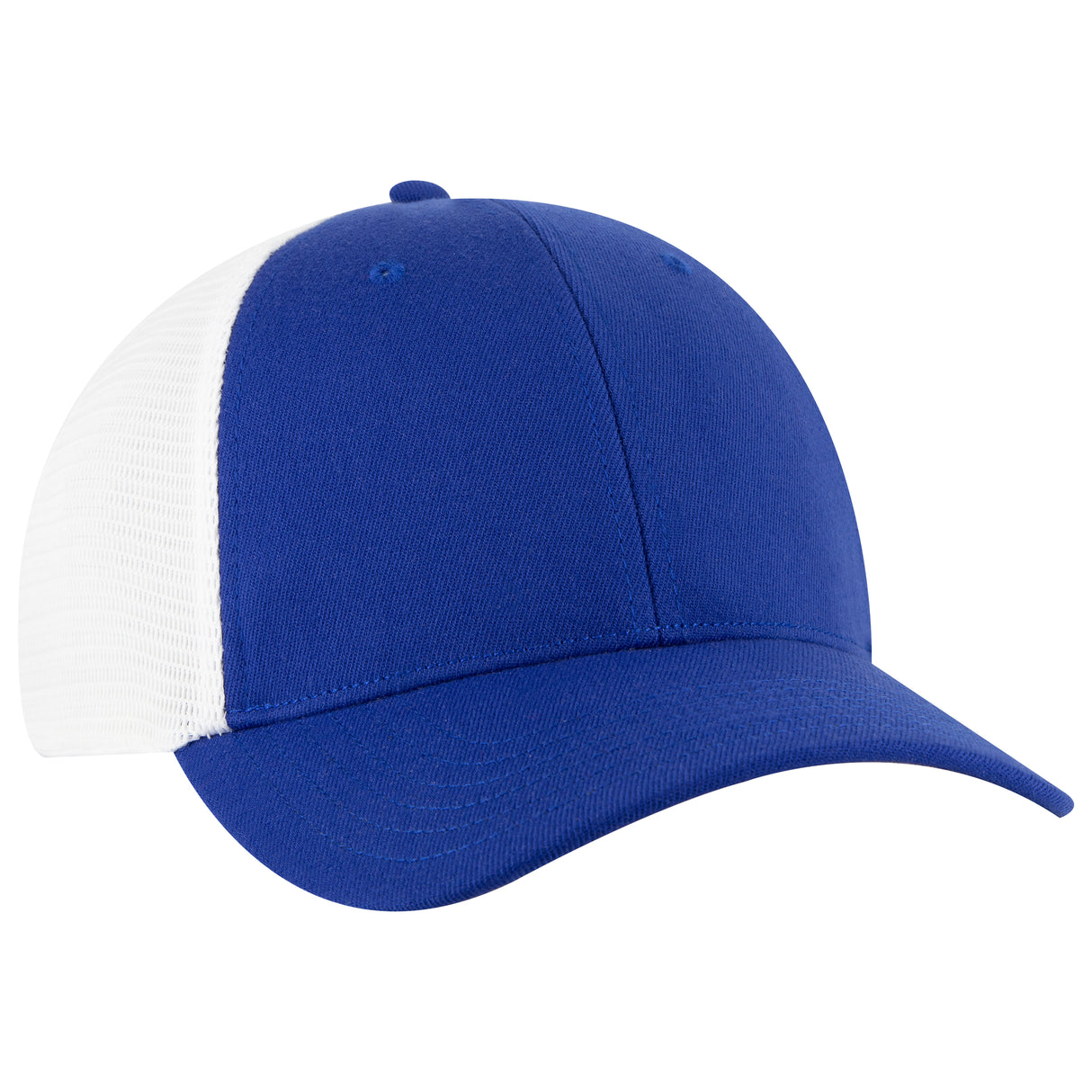 OTTO CAP® OTTO COMFY FIT® 6 Panel Low Profile Mesh Back Trucker Hat OTTO 83-1