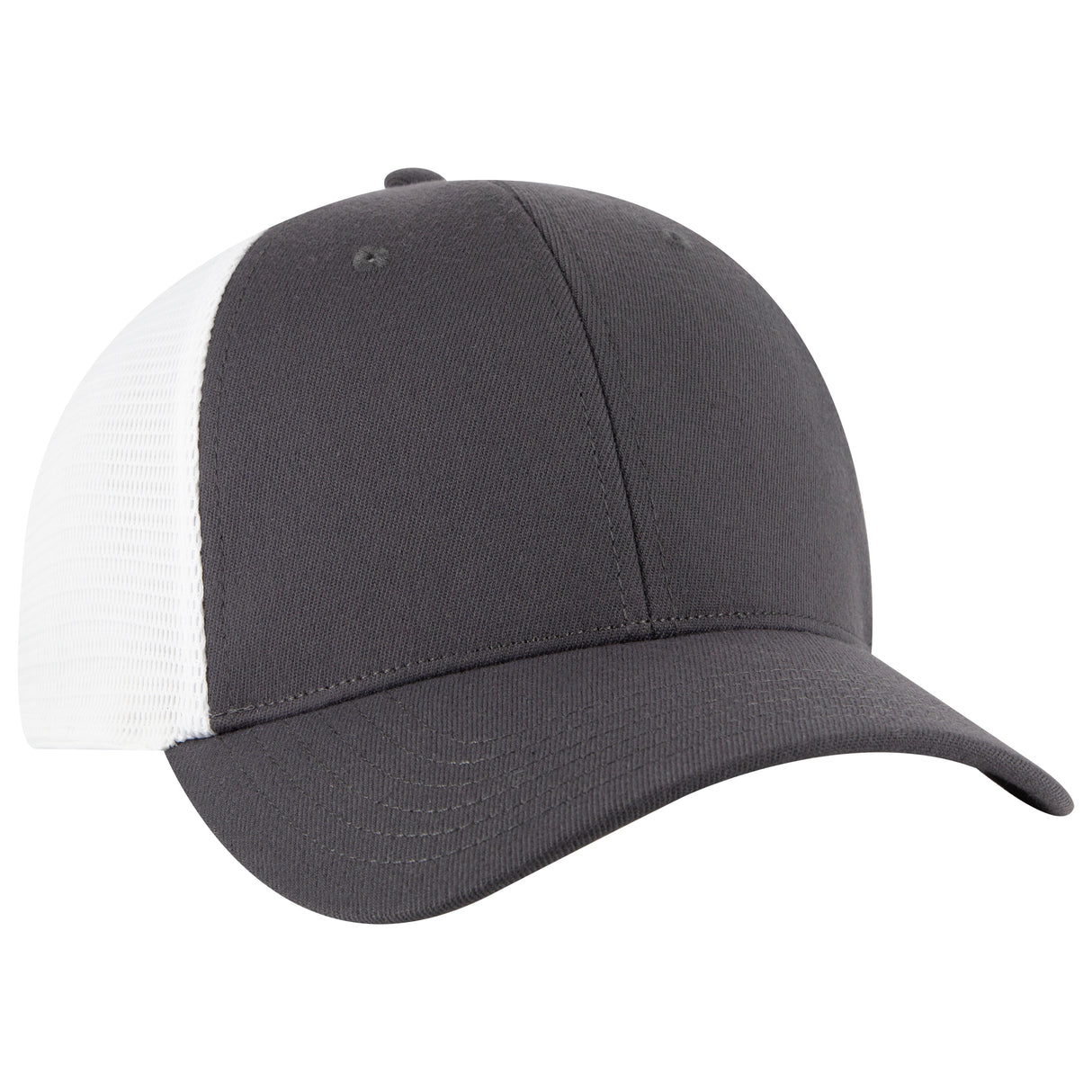 OTTO CAP® OTTO COMFY FIT® 6 Panel Low Profile Mesh Back Trucker Hat OTTO 83-1