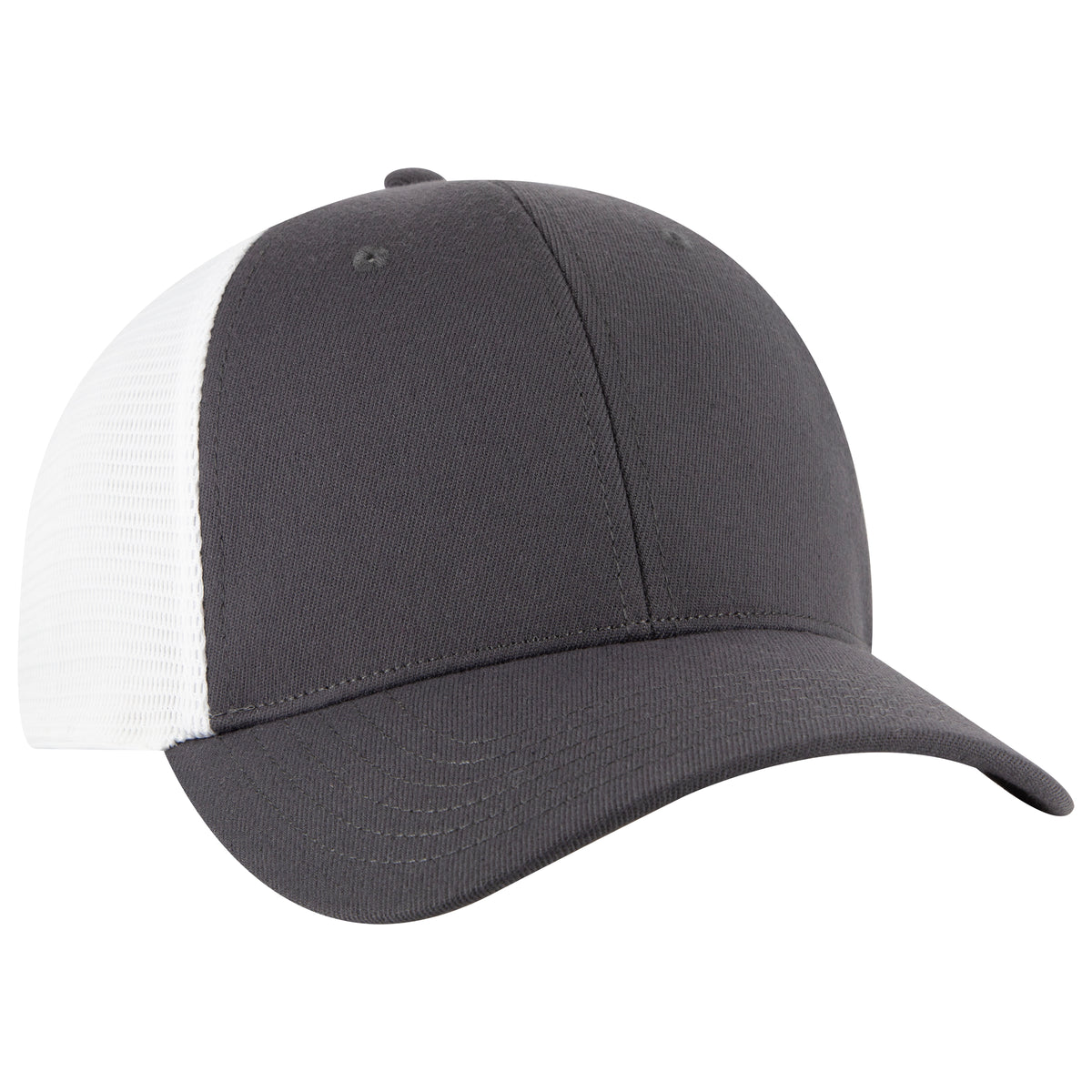 OTTO CAP® OTTO COMFY FIT® 6 Panel Low Profile Mesh Back Trucker Hat OTTO 83-1