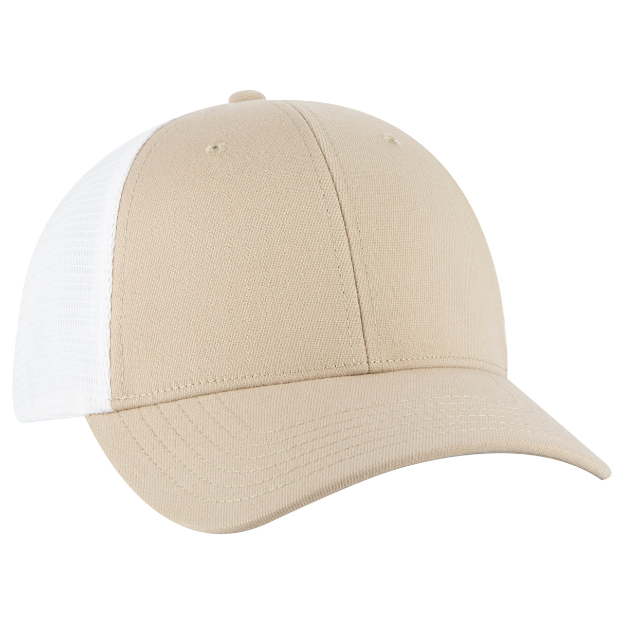 OTTO CAP® OTTO COMFY FIT® 6 Panel Low Profile Mesh Back Trucker Hat OTTO 83-1