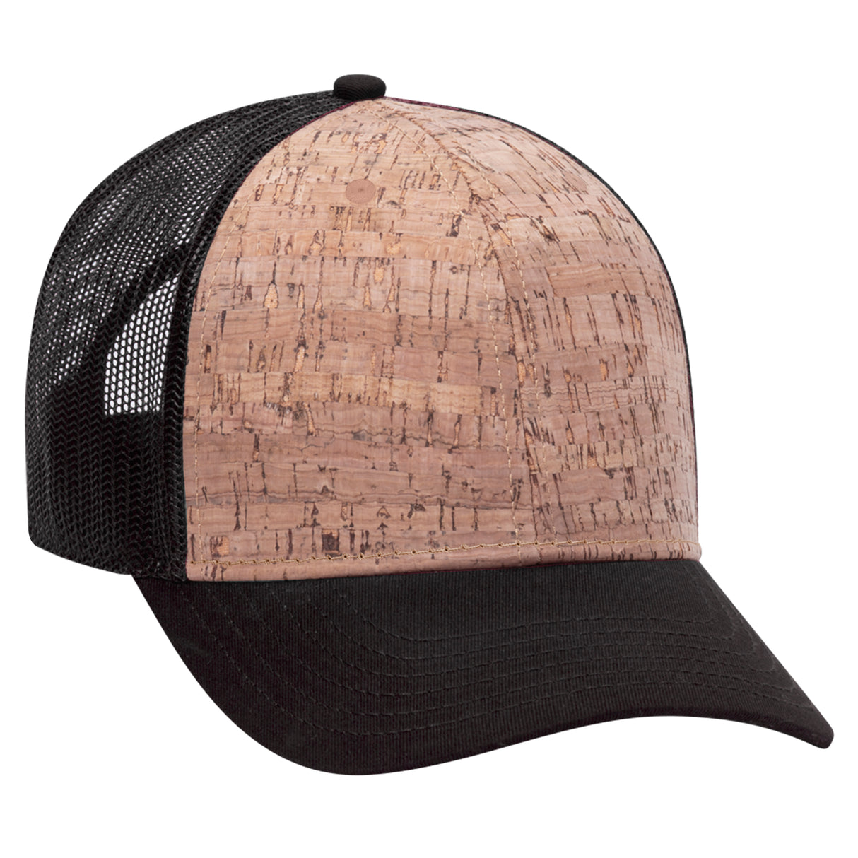 OTTO CAP® 6 Panel Low Profile Mesh Back Trucker Hat OTTO 83-1212