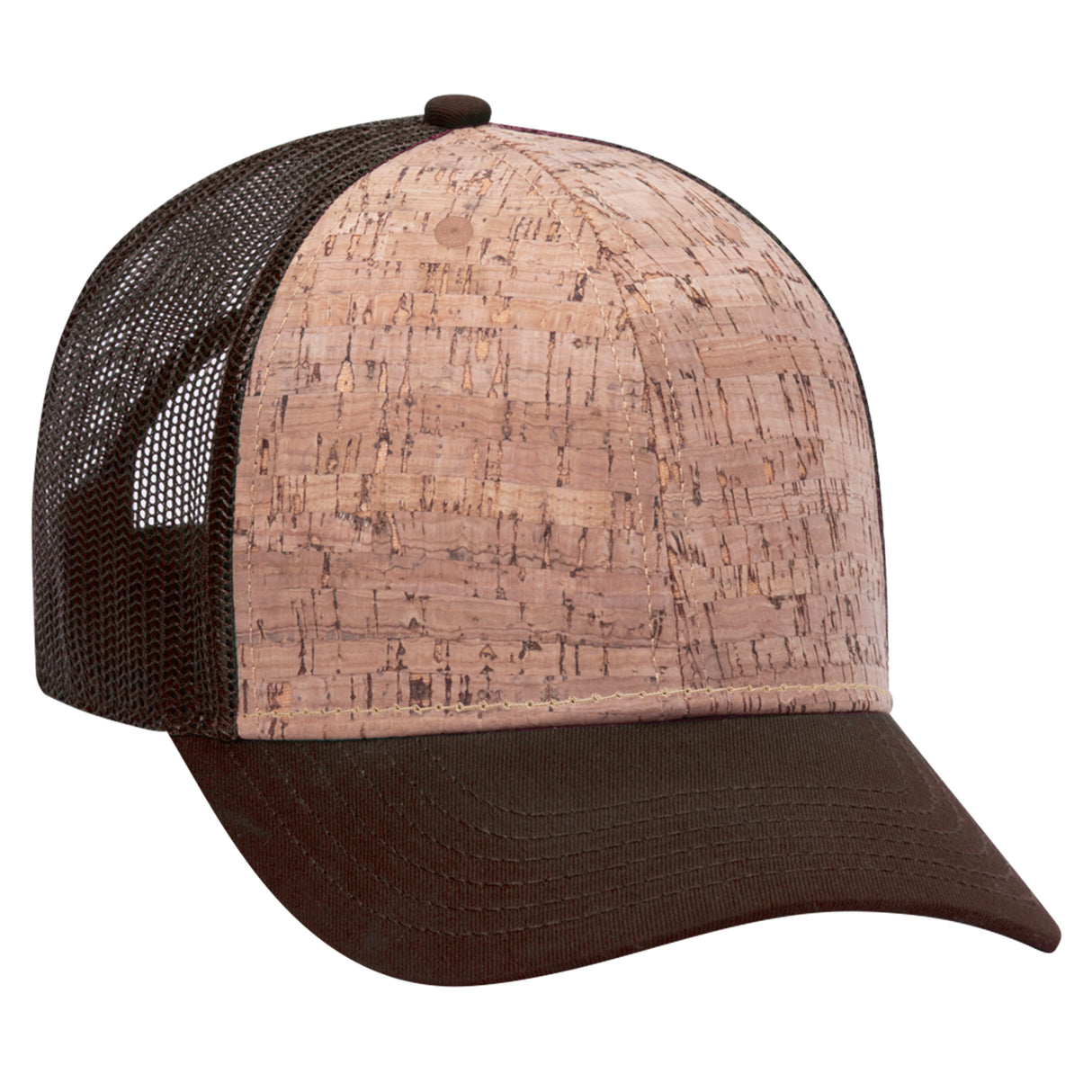 OTTO CAP® 6 Panel Low Profile Mesh Back Trucker Hat OTTO 83-1212