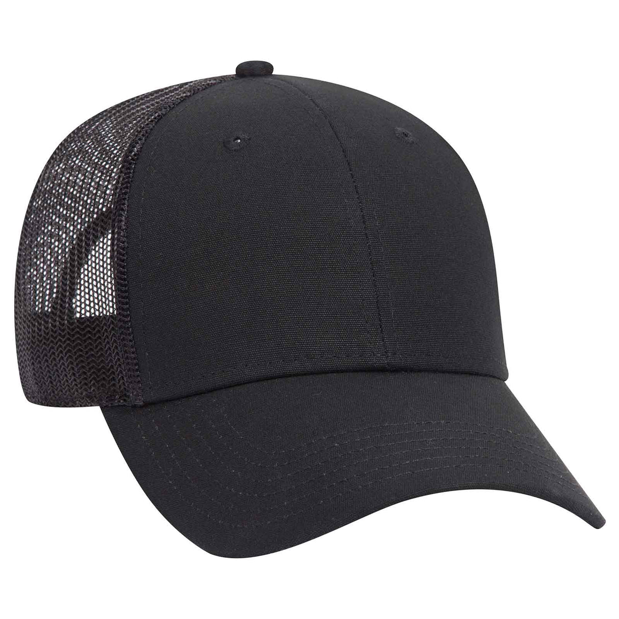 OTTO CAP® 6 Panel Low Profile Mesh Back Trucker Hat OTTO 83-1273