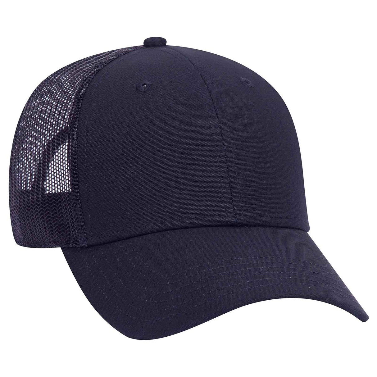OTTO CAP® 6 Panel Low Profile Mesh Back Trucker Hat OTTO 83-1273