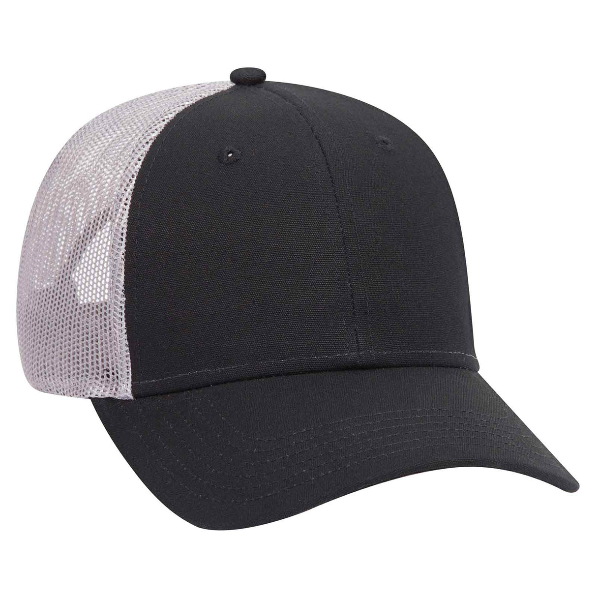 OTTO CAP® 6 Panel Low Profile Mesh Back Trucker Hat OTTO 83-1273