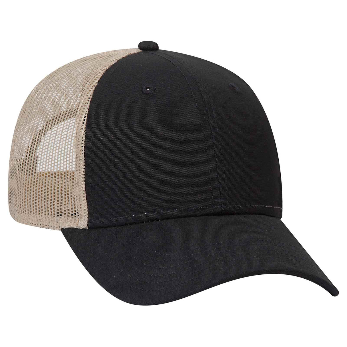 OTTO CAP® 6 Panel Low Profile Mesh Back Trucker Hat OTTO 83-1273