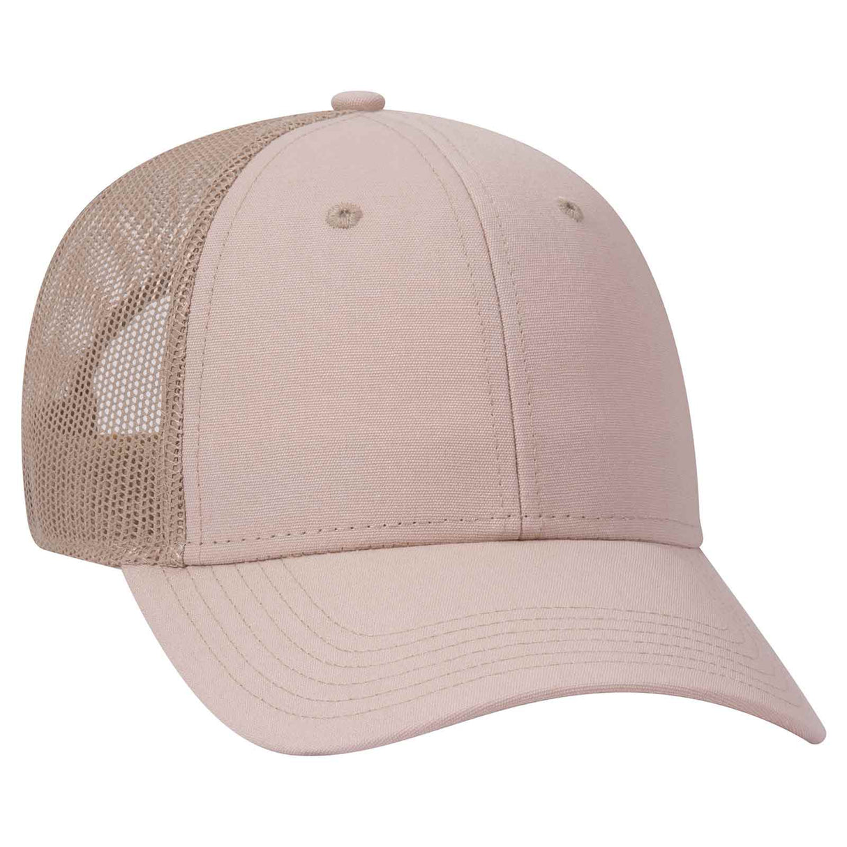 OTTO CAP® 6 Panel Low Profile Mesh Back Trucker Hat OTTO 83-1273