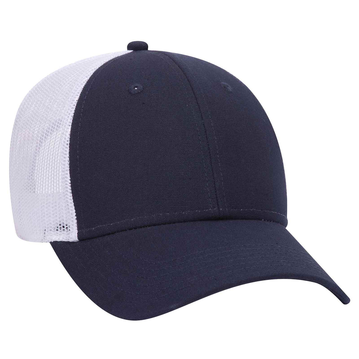 OTTO CAP® 6 Panel Low Profile Mesh Back Trucker Hat OTTO 83-1273
