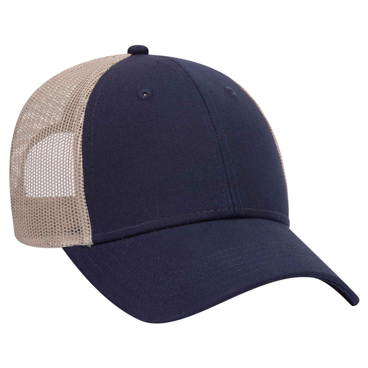 OTTO CAP® 6 Panel Low Profile Mesh Back Trucker Hat OTTO 83-1273