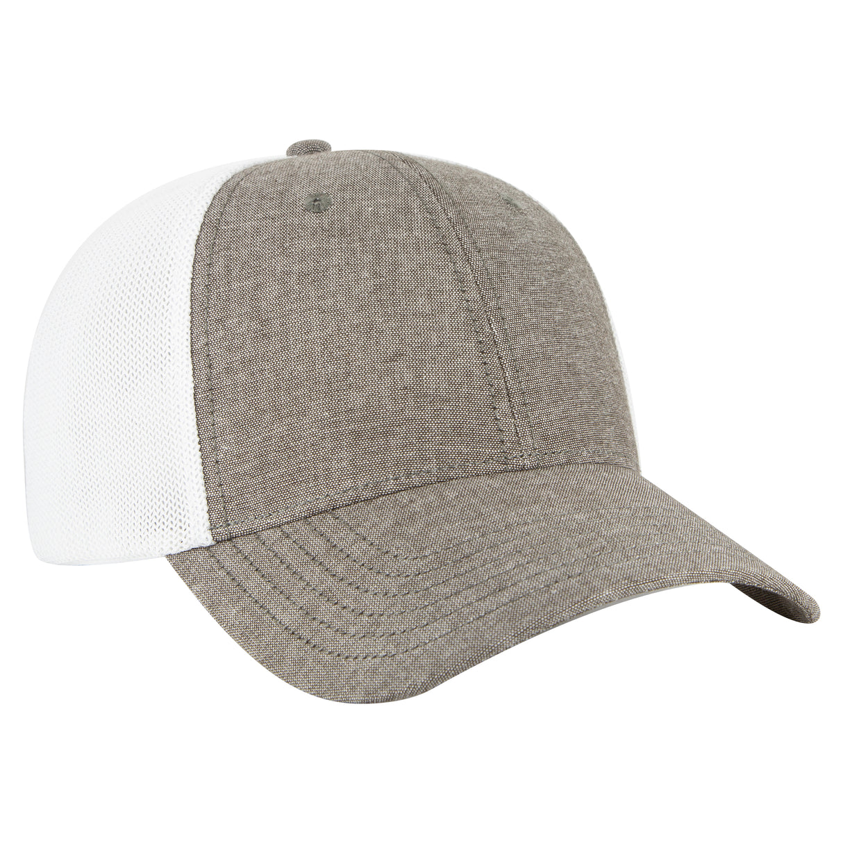 OTTO CAP® OTTO COMFY FIT® 6 Panel Low Profile Mesh Back Trucker Hat OTTO 83-1299