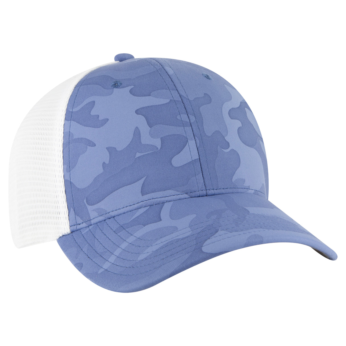 OTTO CAP® OTTO COMFY FIT® 6 Panel Low Profile Mesh Back Trucker Hat OTTO 83-2