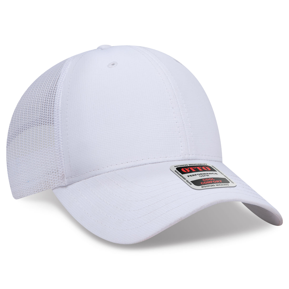 OTTO CAP® 6 Panel Low Profile Mesh Back Trucker Hat OTTO 83-3