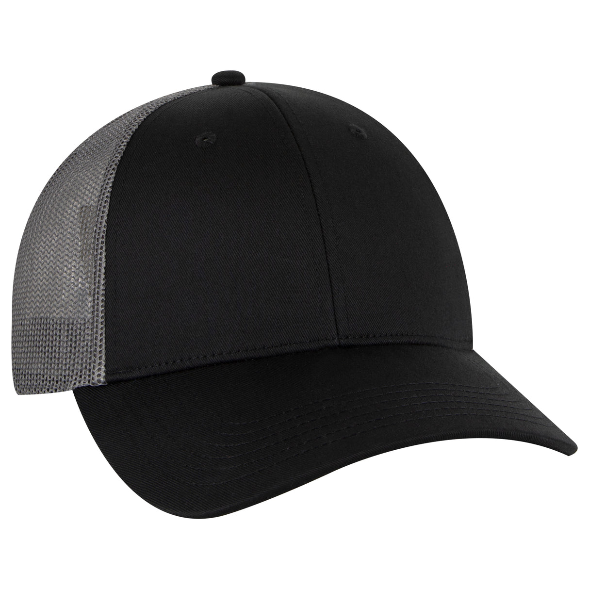 OTTO CAP 6 Panel Low Profile Mesh Back Trucker Hat OTTO 83-473