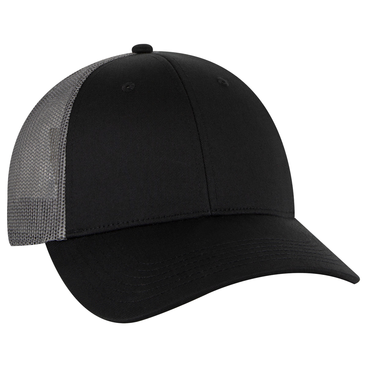 OTTO CAP® 6 Panel Low Profile Mesh Back Trucker Hat OTTO 83-473