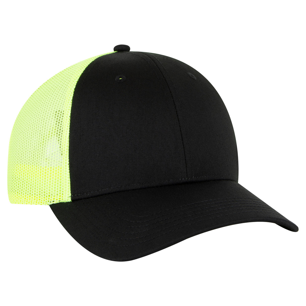 OTTO CAP® 6 Panel Low Profile Mesh Back Trucker Hat OTTO 83-473