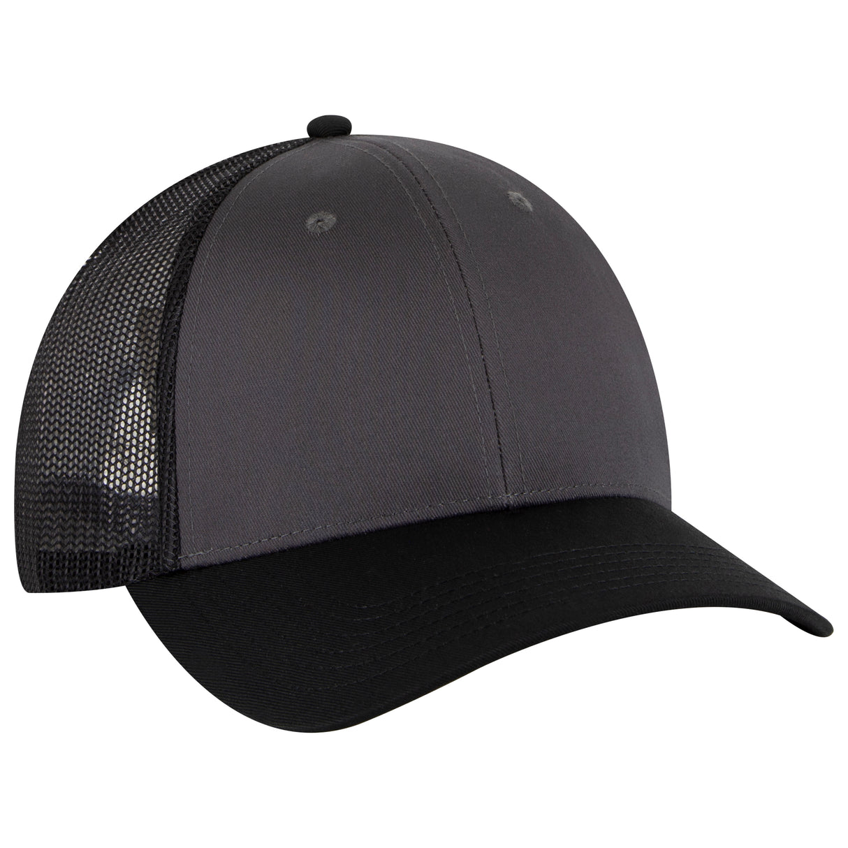 OTTO CAP® 6 Panel Low Profile Mesh Back Trucker Hat OTTO 83-473