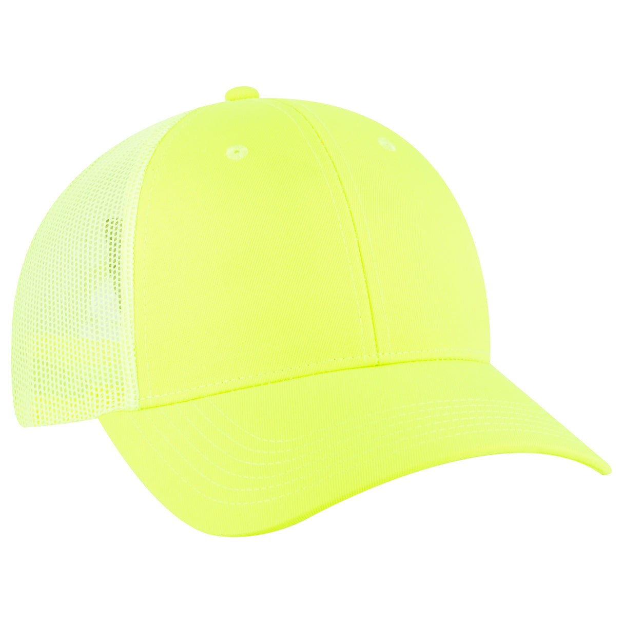 OTTO CAP® 6 Panel Low Profile Mesh Back Trucker Hat OTTO 83-473