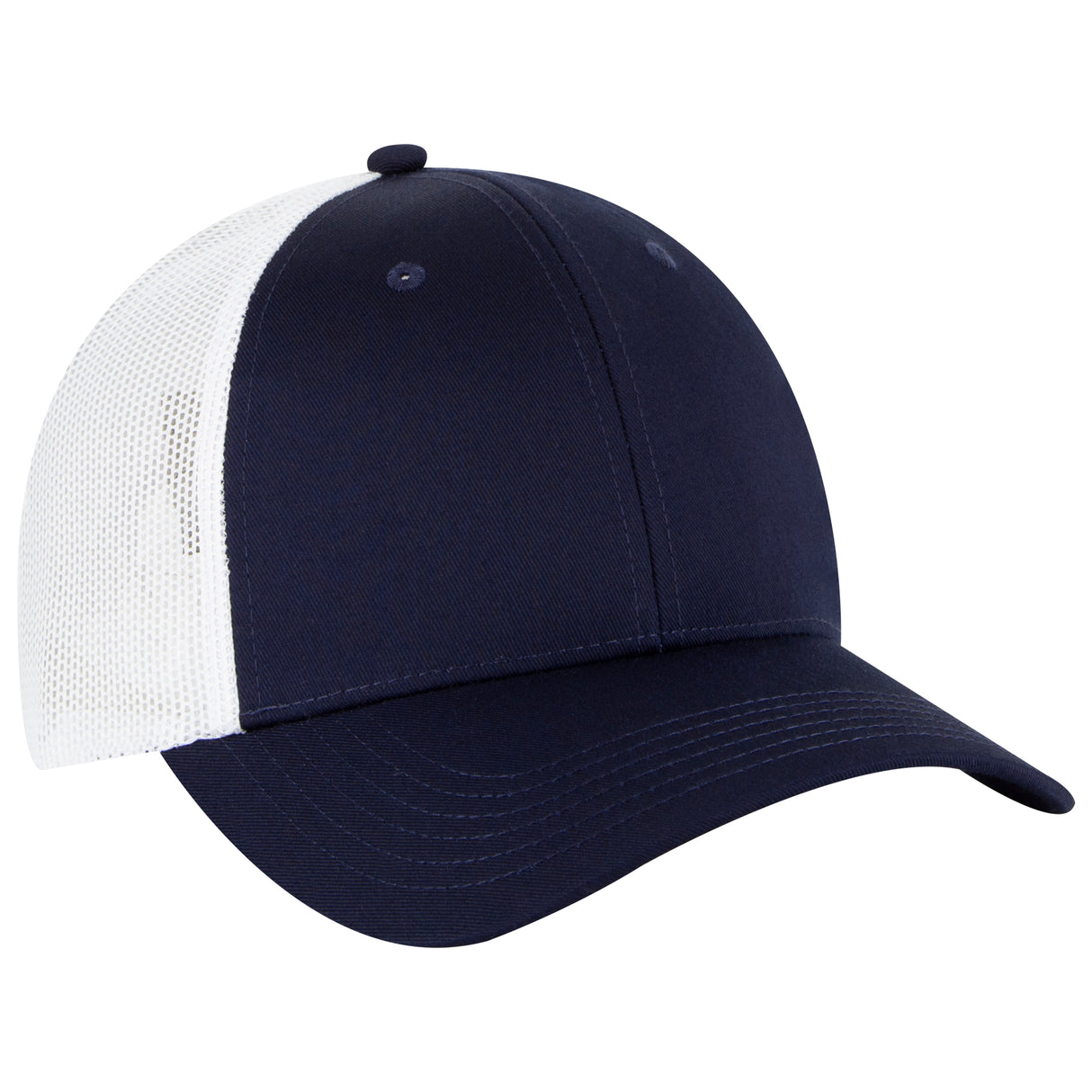 OTTO CAP 6 Panel Low Profile Mesh Back Trucker Hat OTTO 83-473