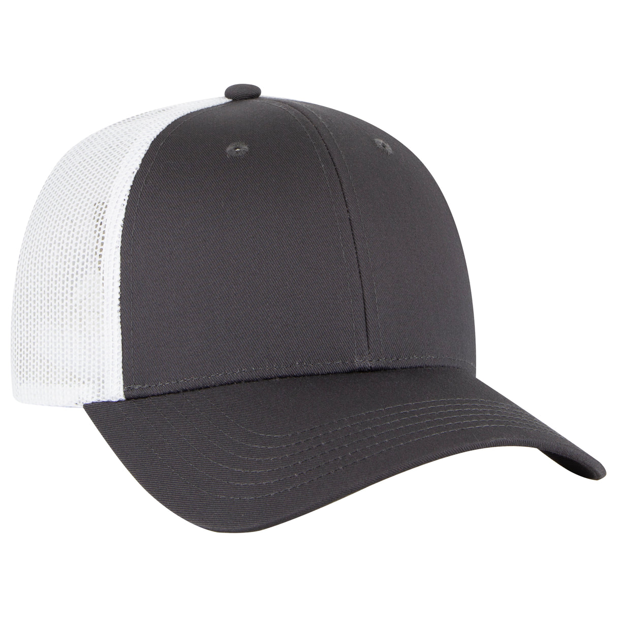 OTTO CAP® 6 Panel Low Profile Mesh Back Trucker Hat OTTO 83-473