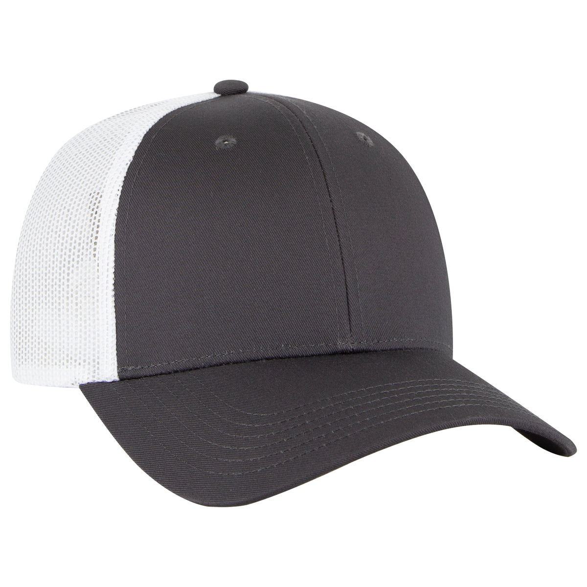 OTTO CAP® 6 Panel Low Profile Mesh Back Trucker Hat OTTO 83-473