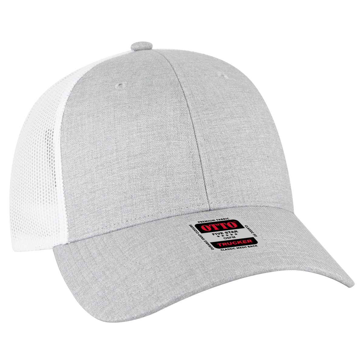 OTTO CAP® 6 Panel Low Profile Mesh Back Trucker Hat OTTO 83-473