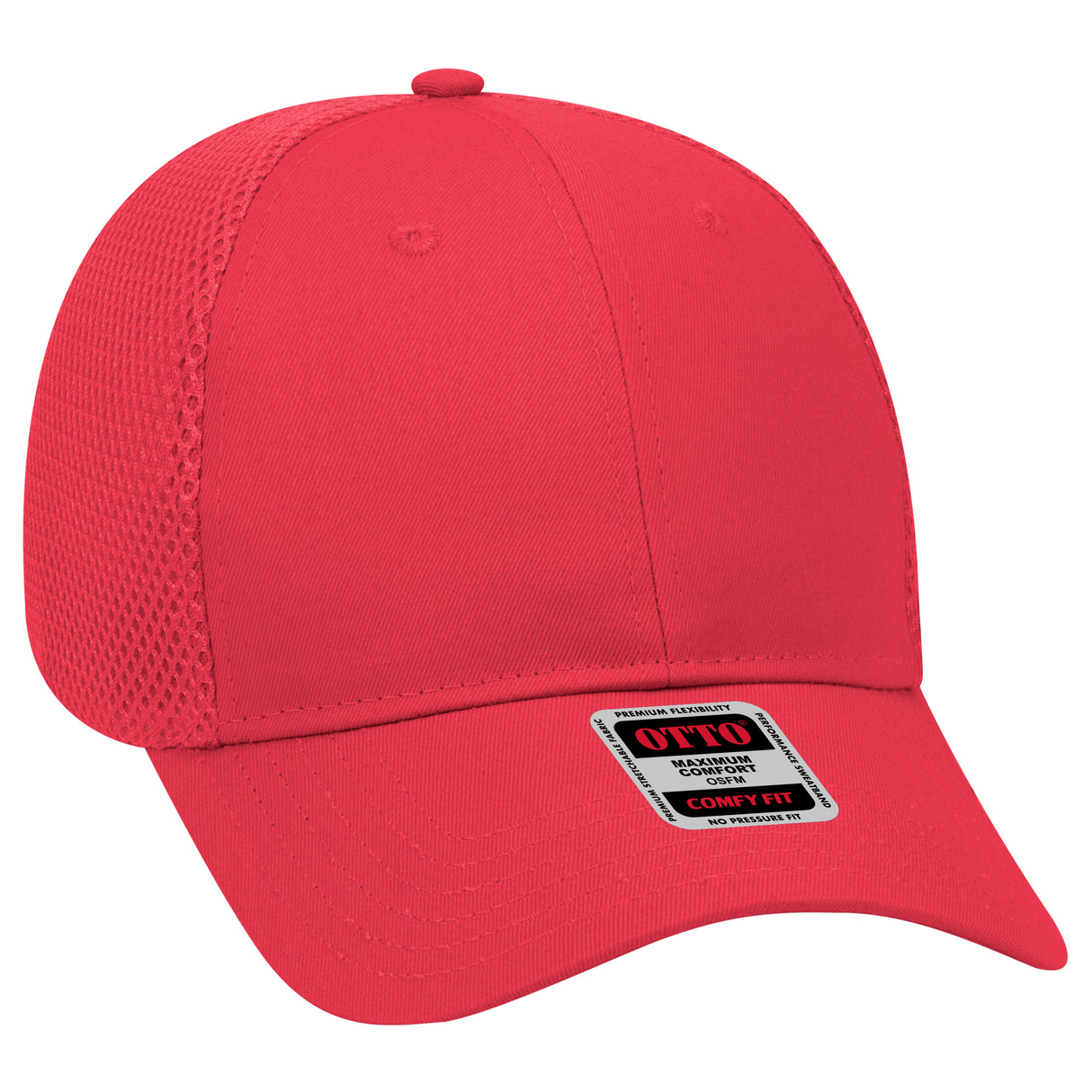 OTTO CAP® OTTO COMFY FIT® 6 Panel Low Profile Baseball Cap OTTO 83-605