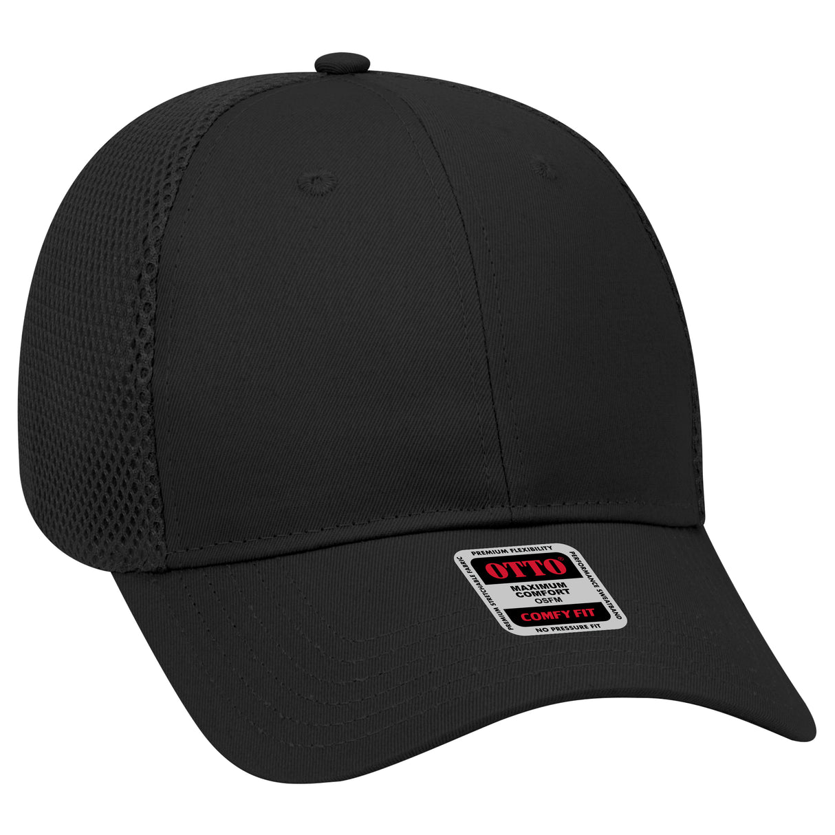 OTTO CAP® OTTO COMFY FIT® 6 Panel Low Profile Baseball Cap OTTO 83-605