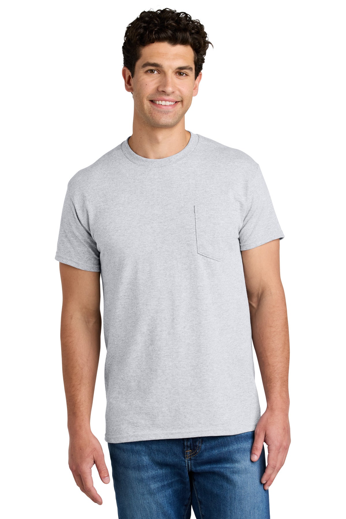 Gildan ® - DryBlend ® 50 Cotton/50 Poly Pocket T-Shirt. 8300 - Gildan 8300