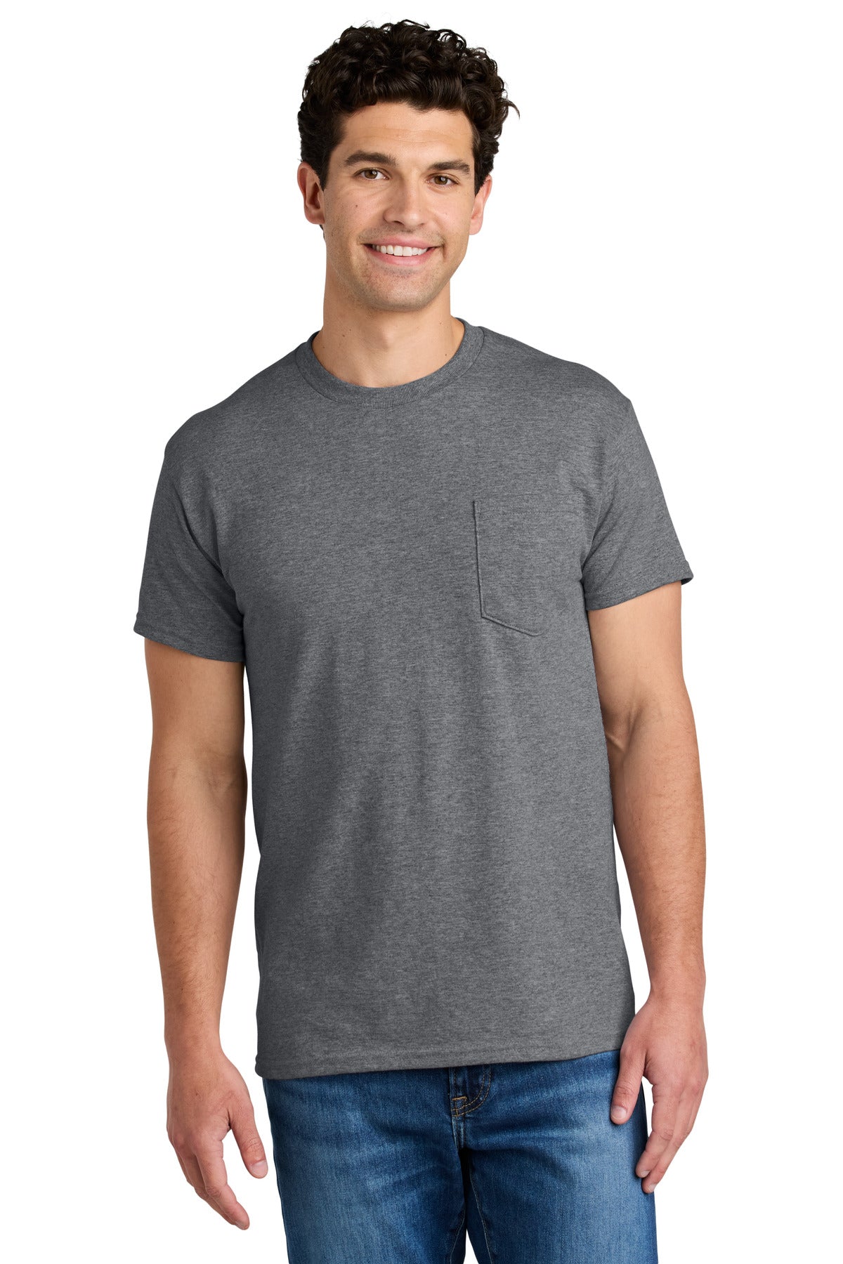 Gildan 8300 DryBlend 50/50 Pocket T-Shirt