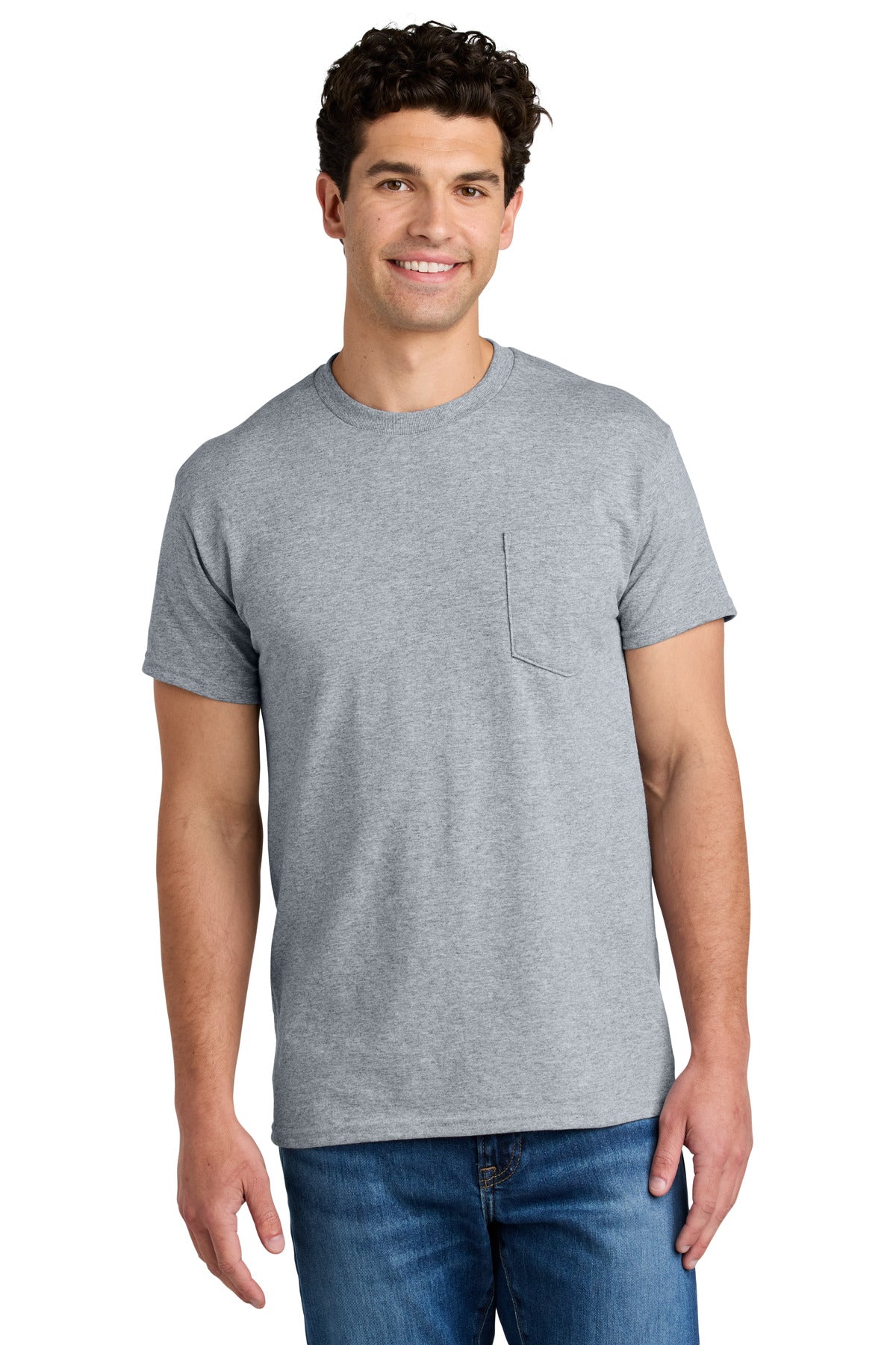 Gildan ® - DryBlend ® 50 Cotton/50 Poly Pocket T-Shirt. 8300 - Gildan 8300