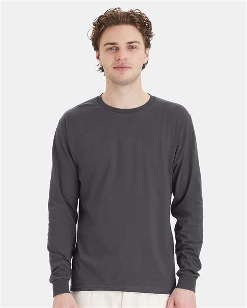 Hanes Essential-T Long Sleeve T-Shirt - Hanes 5286