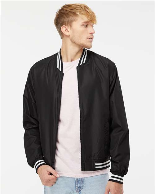 Independent Trading Co. Unisex Lightweight Bomber Jacket - Independent Trading Co. EXP52BMR