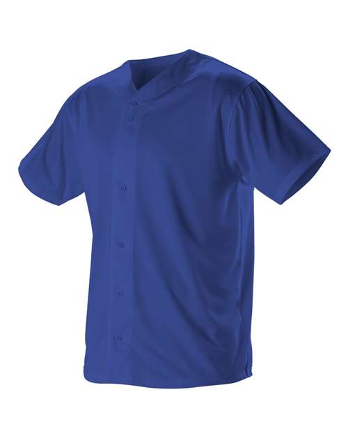 Alleson Athletic Men's Full Button Lightweight Baseball Jersey - Alleson Athletic 52MBFJ