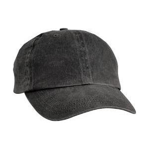 Pigment-Dyed Cap Joe's USA Black