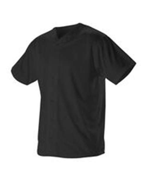 Alleson Athletic Youth Full Button Lightweight Baseball Jersey - Alleson Athletic 52MBFJY