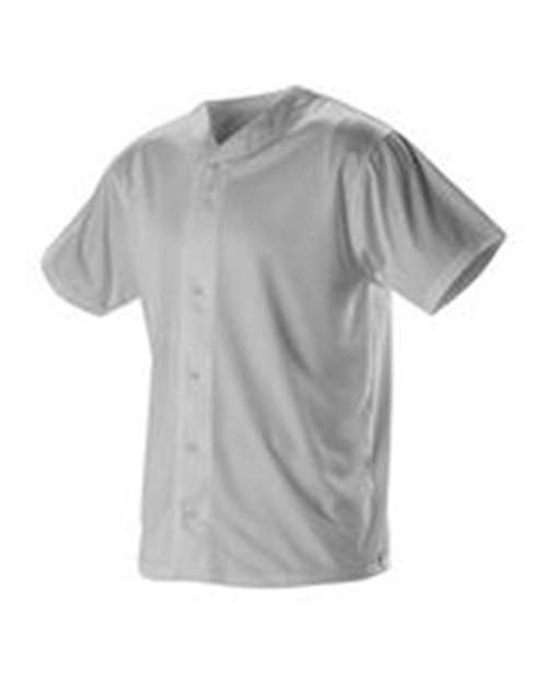 Alleson Athletic Youth Full Button Lightweight Baseball Jersey - Alleson Athletic 52MBFJY