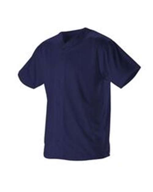 Alleson Athletic Youth Full Button Lightweight Baseball Jersey - Alleson Athletic 52MBFJY