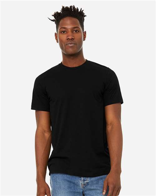 BELLA + CANVAS Unisex Sueded Tee - BELLA + CANVAS 3301