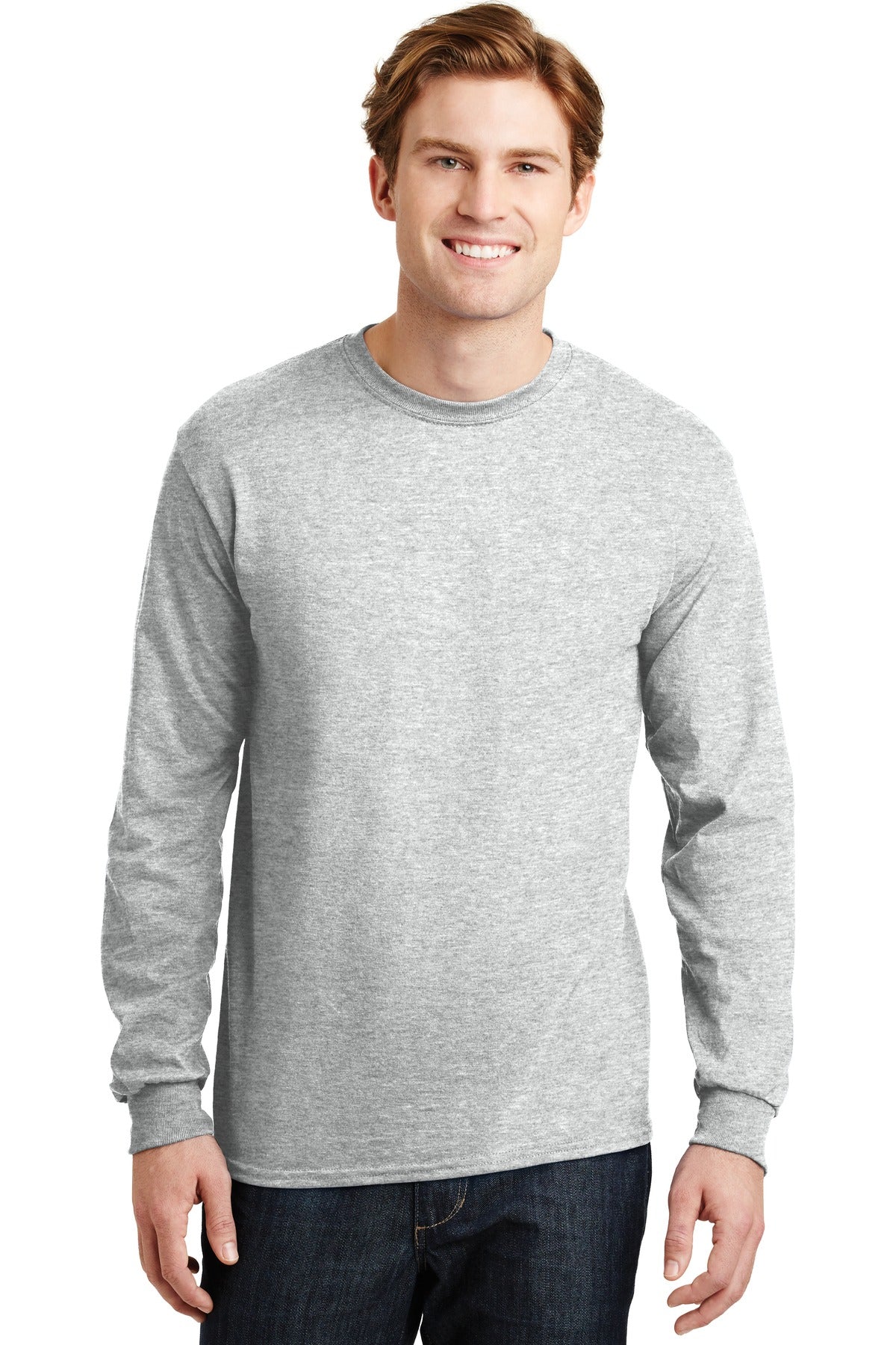 Gildan ® - DryBlend ® 50 Cotton/50 Poly Long Sleeve T-Shirt. 8400 - Gildan 8400