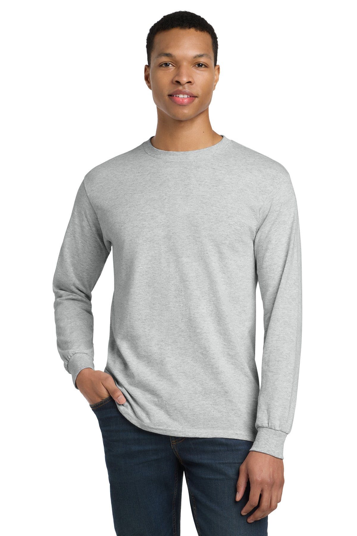 Gildan ® - DryBlend ® 50 Cotton/50 Poly Long Sleeve T-Shirt. 8400 - Gildan 8400