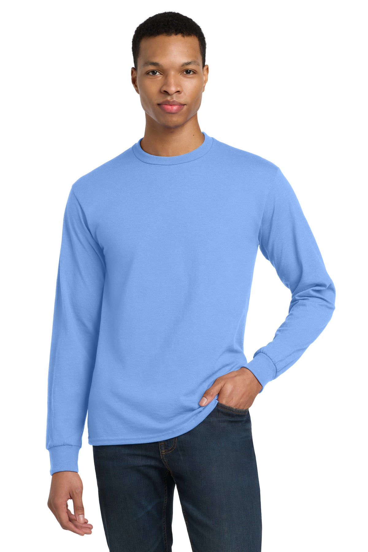 Gildan ® - DryBlend ® 50 Cotton/50 Poly Long Sleeve T-Shirt. 8400 - Gildan 8400