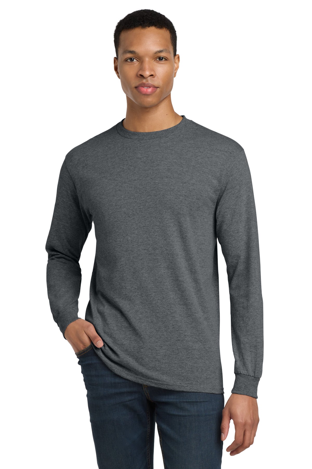 Gildan ® - DryBlend ® 50 Cotton/50 Poly Long Sleeve T-Shirt. 8400 - Gildan 8400