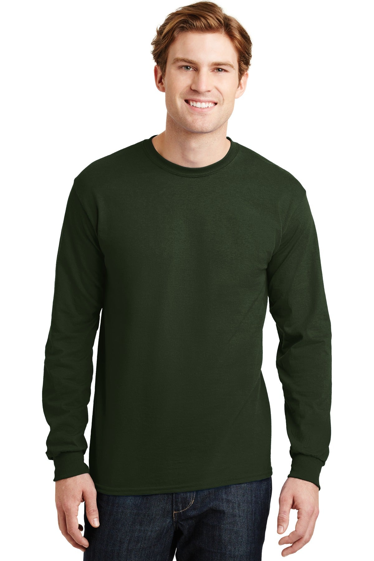 Gildan ® - DryBlend ® 50 Cotton/50 Poly Long Sleeve T-Shirt. 8400 - Gildan 8400